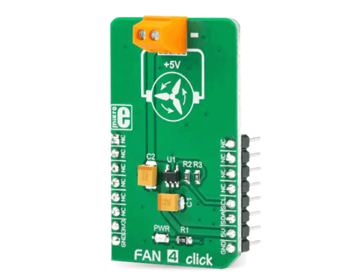 MikroeMIKROE-3200Fan4Click板产品介绍-芯城品牌采购网